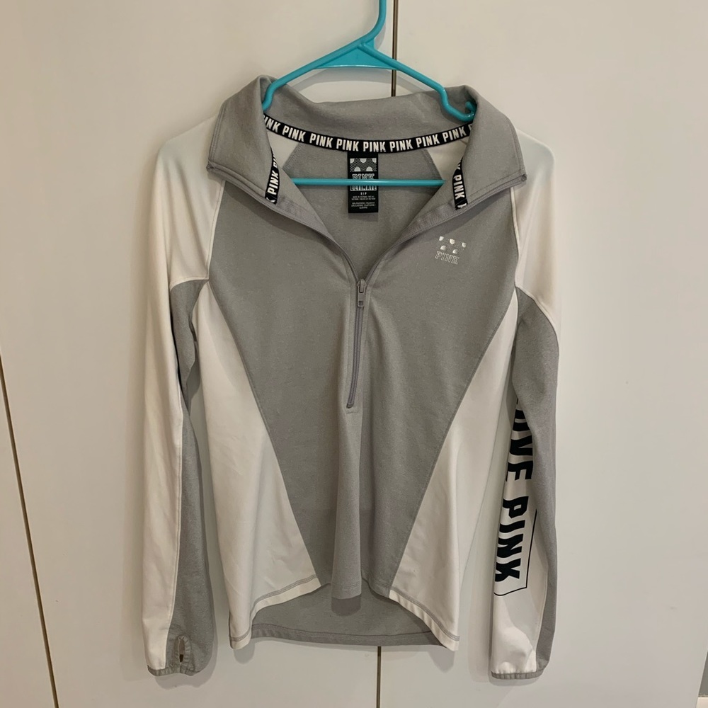 Victoria’s Secret Pink Athletic Quarter Zip